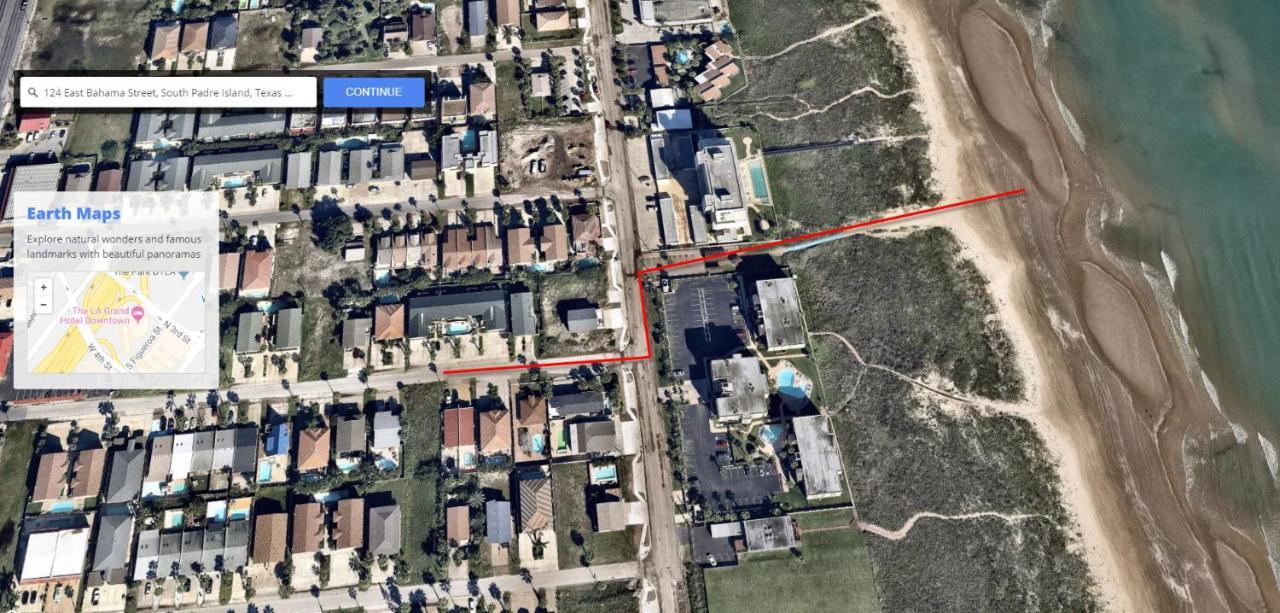 סאות' פאדרה איילנד Bahama Breeze #4 Sea Dancer Condos מראה חיצוני תמונה